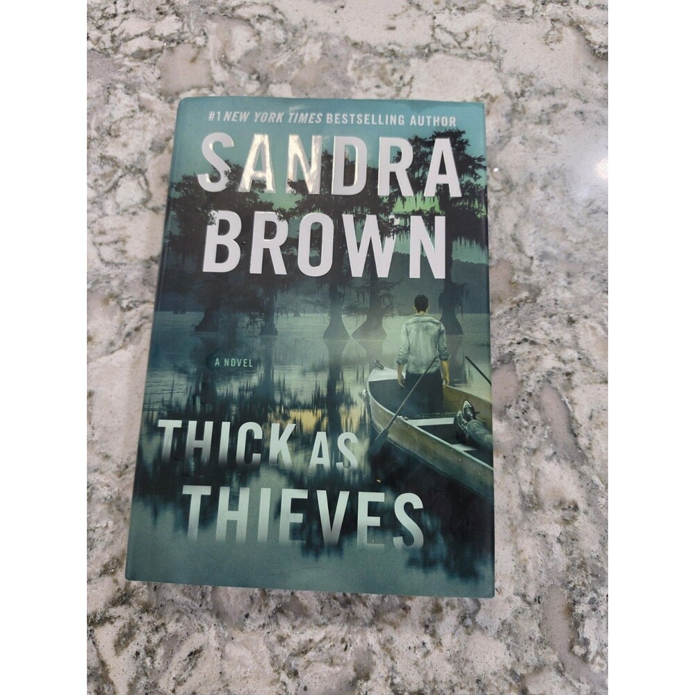 Thick as Thieves -9781538751941, Hardcover, Sandra Brown